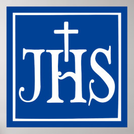 Poster Iesus Hominum Salvator