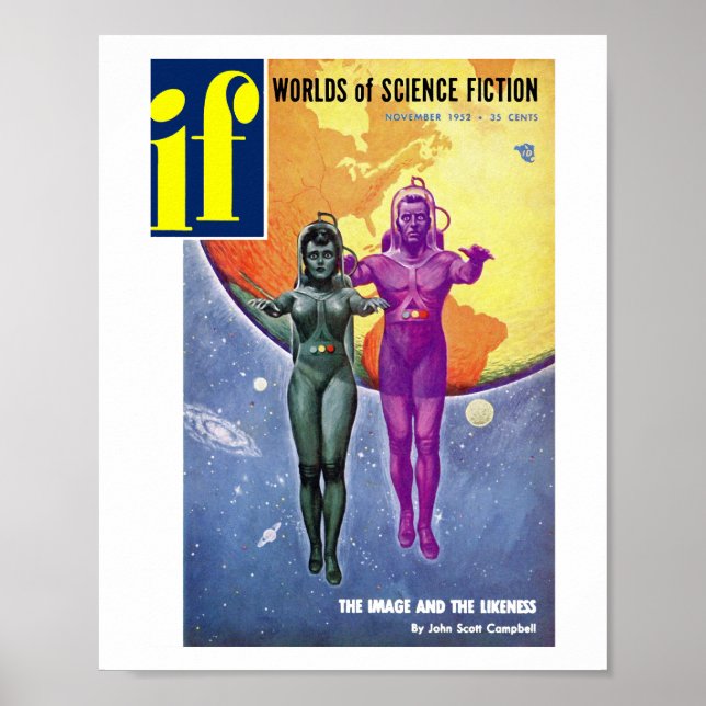 Poster IF (novembro de 1952) (Frente)