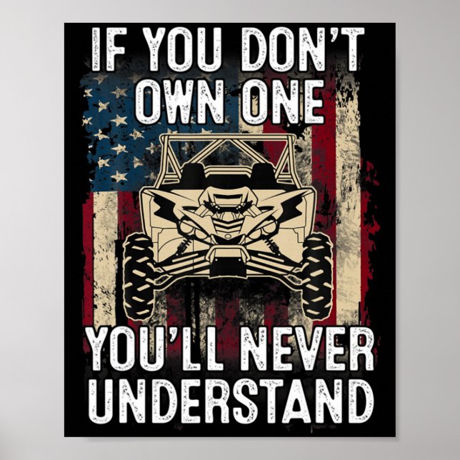 Poster If You Dont Own One Youll Never Understand Utv A  (Frente)