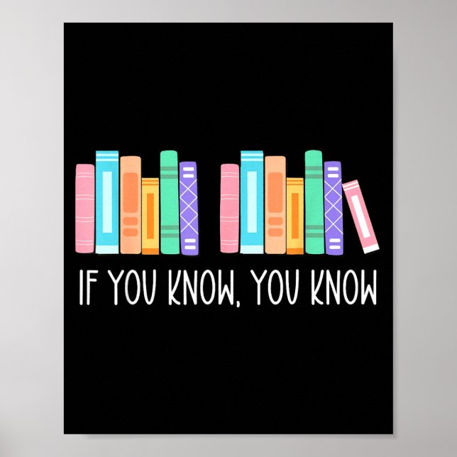 Poster If You Know You Know 6 7 Six Seven Meme Teacher Bo (Frente)