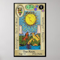 Ifdawn DeepdreTarot Key 18 ~ A Lua