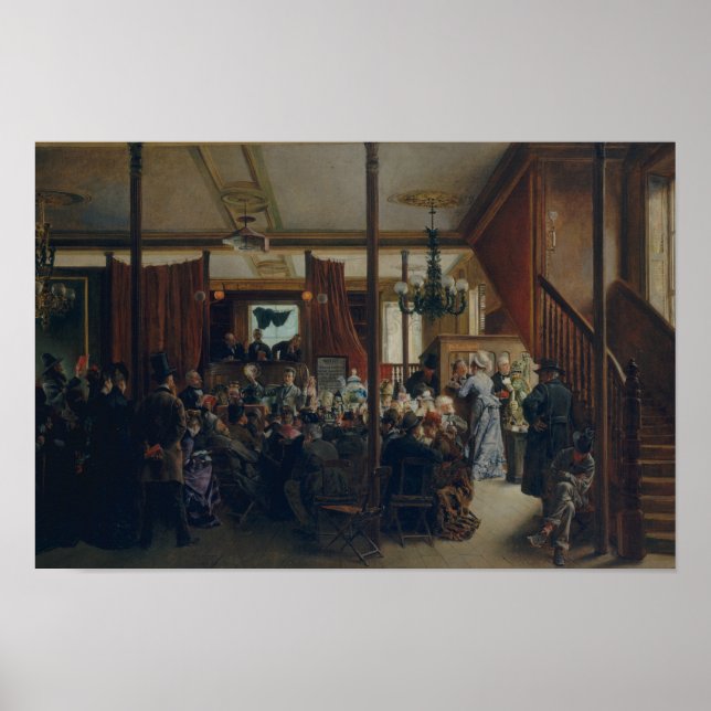 Poster Ignacio de Leon y Escosura - Venda em Leilão (Frente)