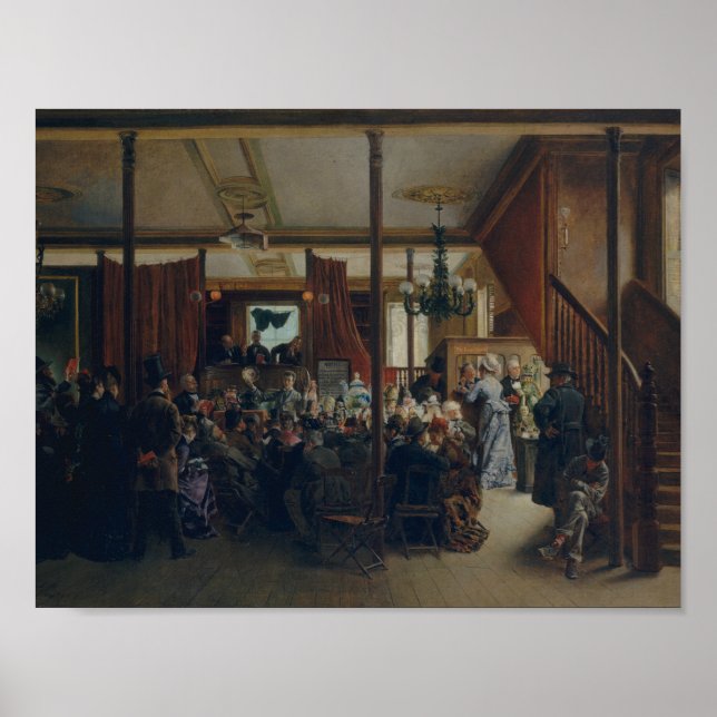 Poster Ignacio de Leon y Escosura - Venda em Leilão (Frente)