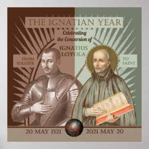 Poster Ignatius Loyola: Do Soldado Ao Santo (SAE 004)