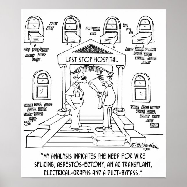 Pôster Ignorar Duct (Frente)