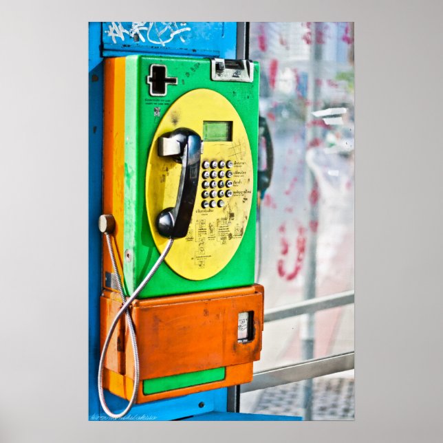 Poster Ignored and Left Behind photo print (Frente)