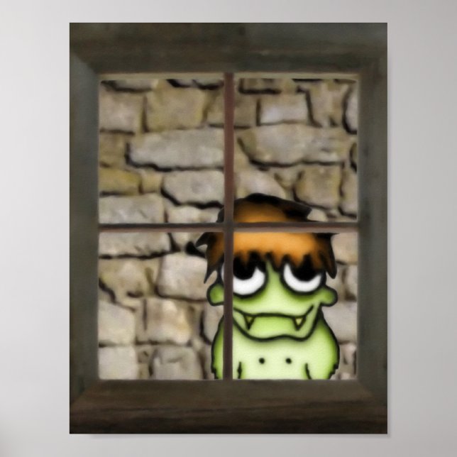 Pôster Igor em casa (Frente)