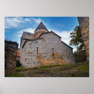 Poster Igreja Ananuri, Geórgia