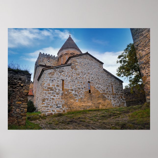 Poster Igreja Ananuri, Geórgia (Frente)