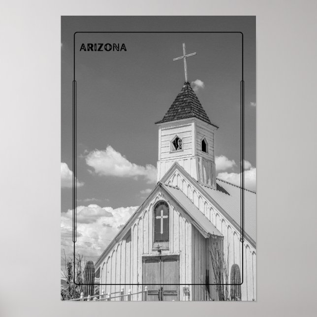 Poster Igreja arizona (Frente)