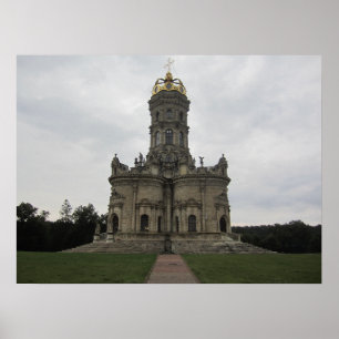 Poster Igreja Barroca