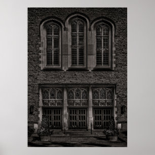 Poster Igreja Batista de Yorkminster Park nº 1