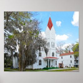 Poster Igreja Batista Tabernacle, Beaufort