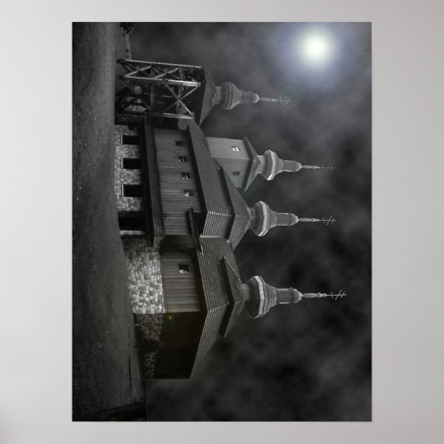 Poster Igreja Cárptica (Frente)