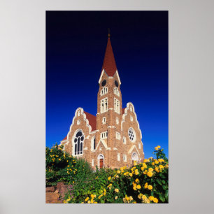Poster Igreja Christ, Windhoek, Khomas, Namíbia