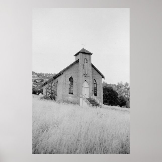 Poster Igreja Congregacional (Frente)