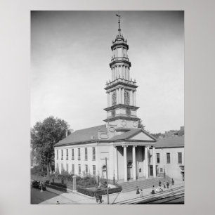 Poster Igreja Congregacional Central