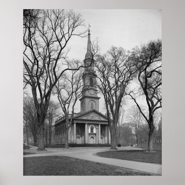 Poster Igreja Congregacional Central (Frente)