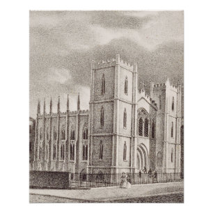 Pôster Igreja Cristã Medieval