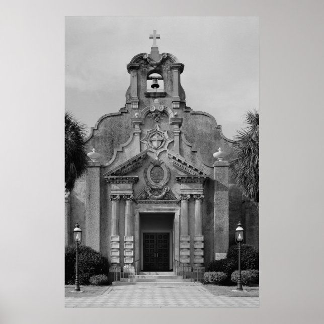 Poster Igreja cristo (Frente)
