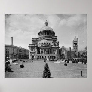 Poster Igreja da Ciência Cristã