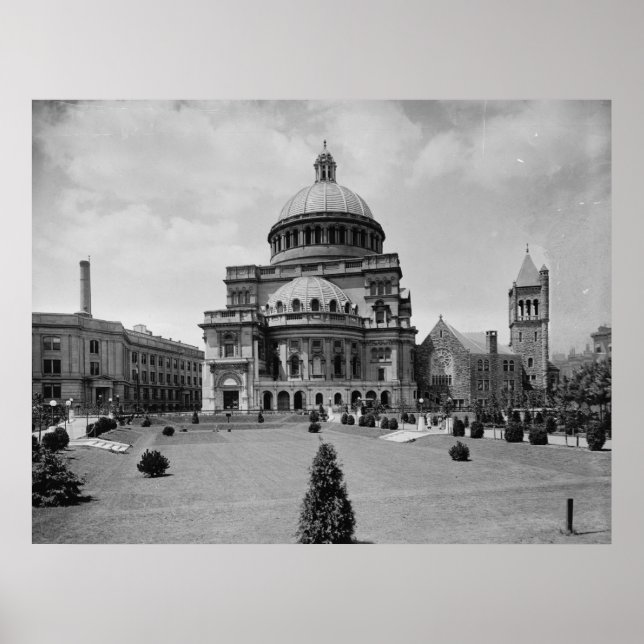 Poster Igreja da Ciência Cristã (Frente)