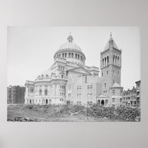 Pôster Igreja da Ciência Cristã