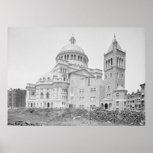 Pôster Igreja da Ciência Cristã (Frente)