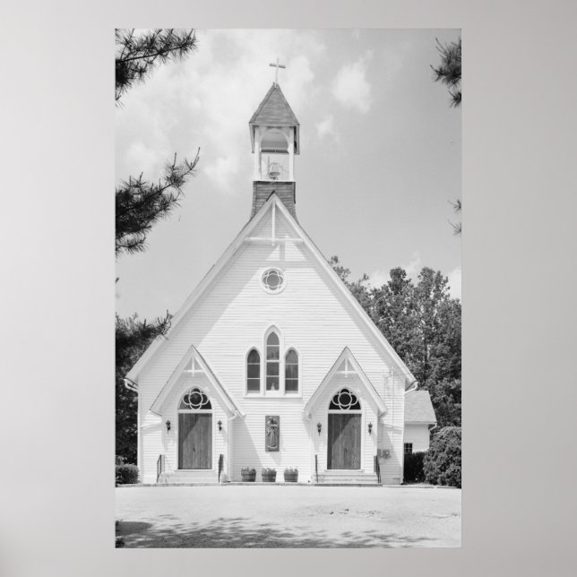 Pôster Igreja da Família Santa (Frente)