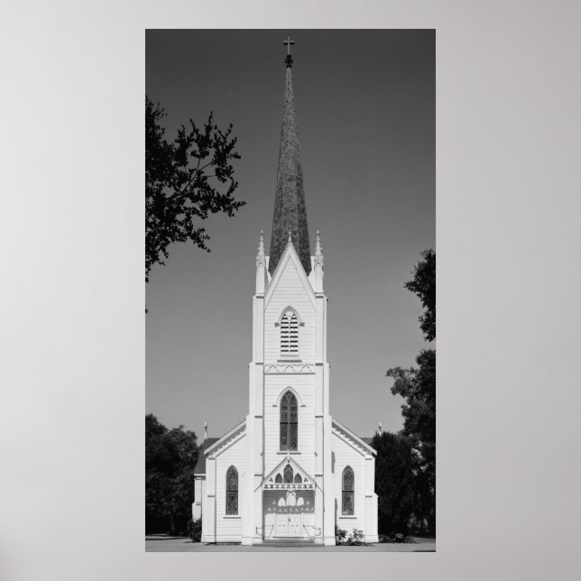Poster Igreja da Natividade (Frente)