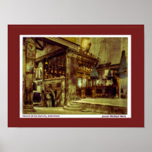 Igreja da Natividade, Belém. Arte cristã