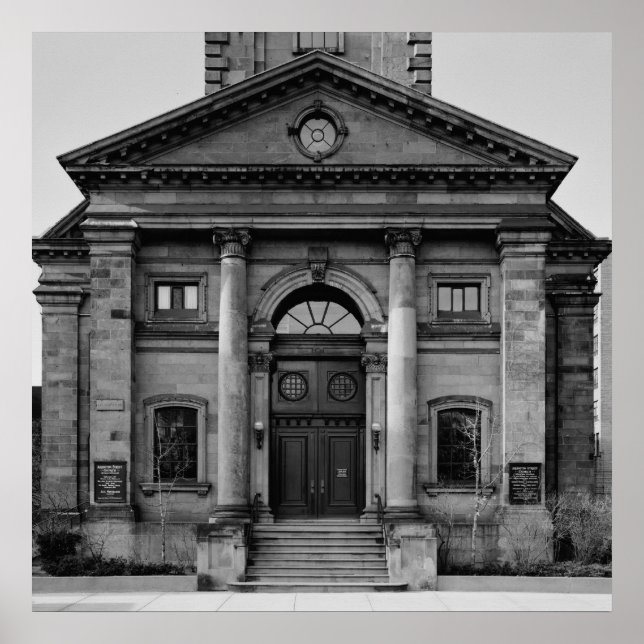 Poster Igreja da Rua Arlington (Frente)