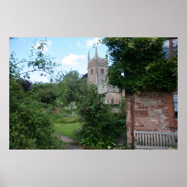 Pôster Igreja da Rua Thomas de Canterbury, Cothelstone, R (Frente)