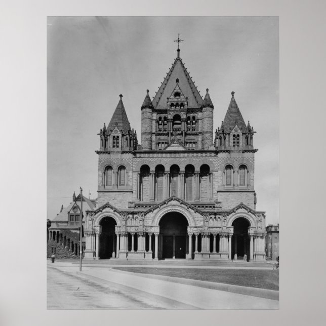 Pôster Igreja da Trindade (Frente)