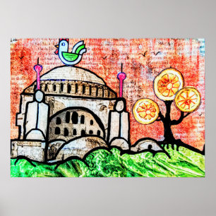 Poster Igreja de Frango
