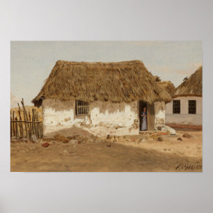 Pôster Igreja de Frederic Edwin - Colômbia, Barranquilla