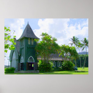 Pôster Igreja de Hanalei