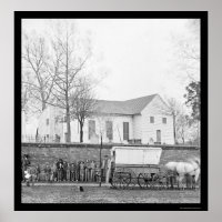 Igreja de John em Richmond, VA 1865