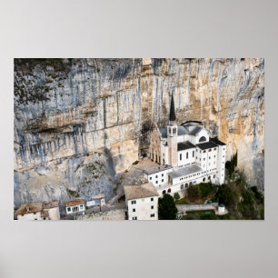 Poster Igreja de Madonna della Corona