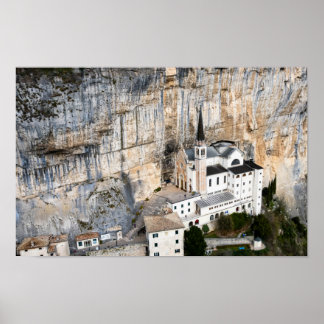 Poster Igreja de Madonna della Corona
