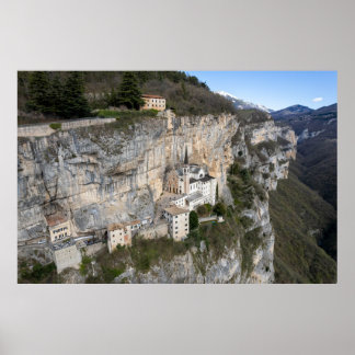 Poster Igreja de Madonna della Corona