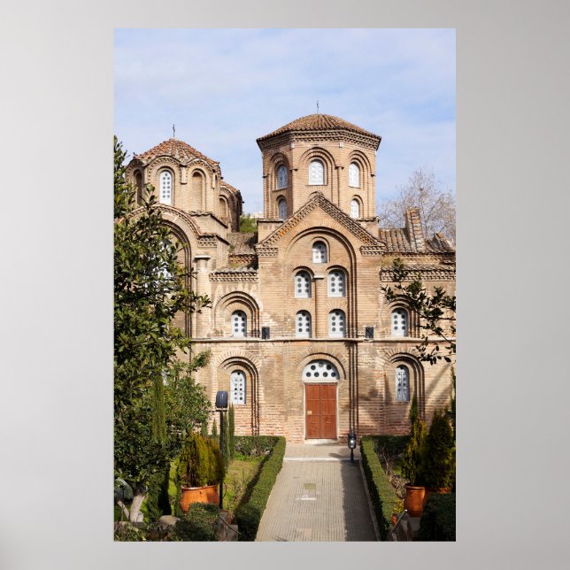 Poster Igreja de Panagia Chalkeon (Frente)