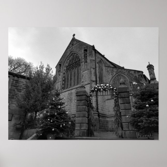 Poster Igreja de ruas Michael e All Angels (Frente)