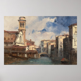 Poster Igreja de San Trovaso - Joyant Fine Art
