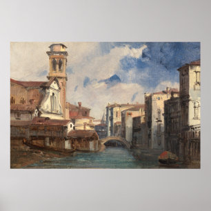 Poster Igreja de San Trovaso - Joyant Fine Art