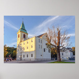 Poster Igreja de São José, Kahlenberg, Áustria