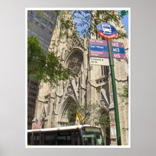 Poster Igreja de St Patrick