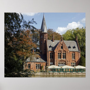 Pôster Igreja de tijolos em Minnewater