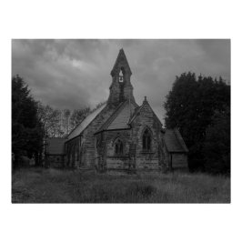 Pôster Igreja de Todos os Santos, Whitley