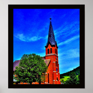 Poster Igreja do campo